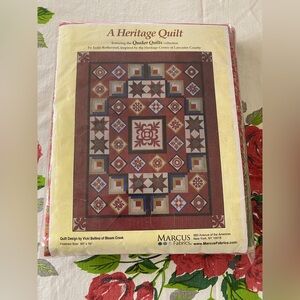 BNWT HeritageQuilt Kit